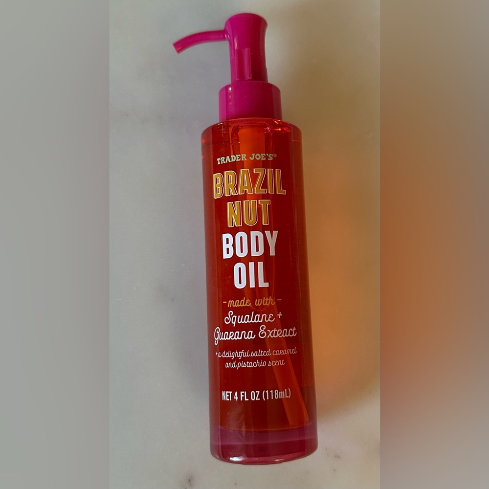 🆕 Trader Joe’s Brazil Nut Body Oil